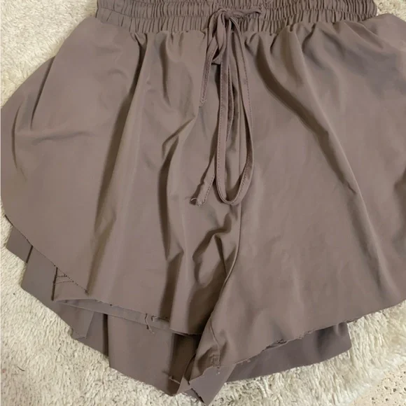 Altar’d State Flowing AS Revival Athletic Shorts - Picture 7 of 11